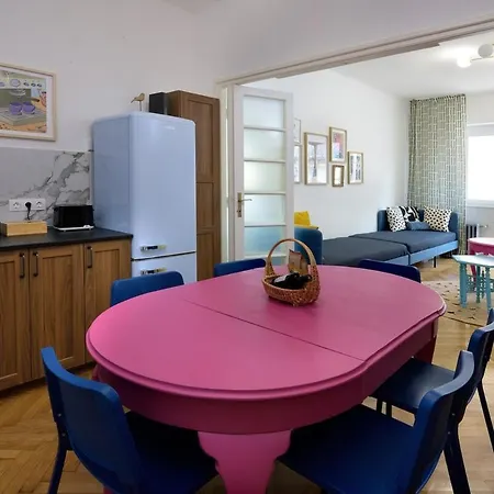 Orangehomes Pannonia Vintage 3 Bedroom * Budapešť