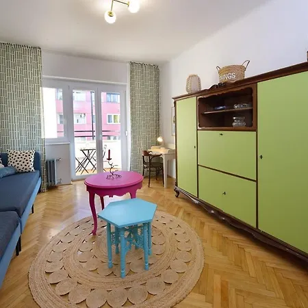 Apartmán Orangehomes Pannonia Vintage 3 Bedroom Budapešť