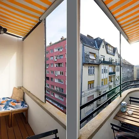 Orangehomes Pannonia Vintage 3 Bedroom Appartamento Budapest